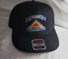Load image into Gallery viewer, Baseball Cap Embroidery - 7th United States Army w 7 Steps Hell w Scroll
