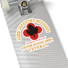 Load image into Gallery viewer, Kiss-Cut Stickers - Army - SSI - 43rd Infantry Division - Winged Victory Division - US Army Veteran X 300