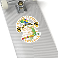 Load image into Gallery viewer, Kiss-Cut Stickers - DUI - 1st Armored Division X 300