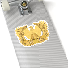 Load image into Gallery viewer, Kiss-Cut Stickers - Army - Emblem - Warrant Officer Insignia wo Txt X 300