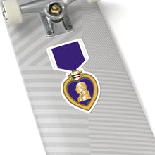 Load image into Gallery viewer, Kiss-Cut Stickers - Purple Heart wo Txt X 300