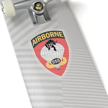 Load image into Gallery viewer, Kiss-Cut Stickers - Army - 555th Parachute Infantry Battalion wo Txt X 300