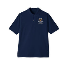 Load image into Gallery viewer, Men's Piqué Polo - Jag Corps Crest - Pen is Mighter