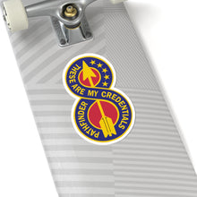 Load image into Gallery viewer, Kiss-Cut Stickers - DUI - 8th Infantry Division X 300