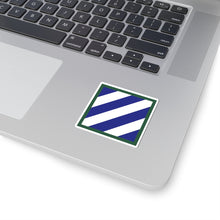 Load image into Gallery viewer, Kiss - Cut Stickers - SSI - 3rd Infantry Division wo Text X 300