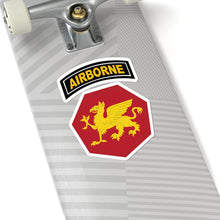 Load image into Gallery viewer, Kiss-Cut Stickers - SSI - 108th Airborne Division (1946-1952) X 300