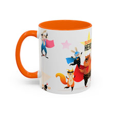 Load image into Gallery viewer, Accent Coffee Mug (11, 15oz) - Pirate Vegetables