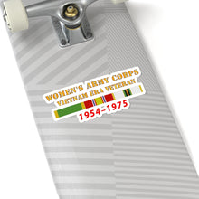 Load image into Gallery viewer, Kiss - Cut Stickers - Army - Womens Army Corps - Vietnam Era Veteran - 1954 - 1975 - WAC - NDSM - COLD WAR Serv