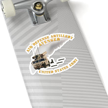 Load image into Gallery viewer, Kiss-Cut Stickers - Army - Avenger Air Defense - Firing Missile