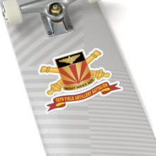 Load image into Gallery viewer, Kiss-Cut Stickers - 56th Field Artillery Battalion - DUI w Br - Ribbon