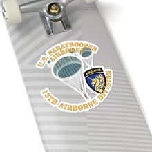 Load image into Gallery viewer, Kiss-Cut Stickers - Army - US Paratrooper - 13th Airborne Division X 300