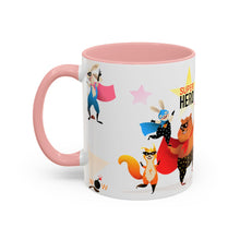 Load image into Gallery viewer, Accent Coffee Mug (11, 15oz) - Pirate Vegetables