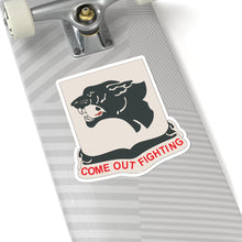 Load image into Gallery viewer, Kiss-Cut Stickers - Army - 761st Tank Battalion - Black Panthers wo Txt
