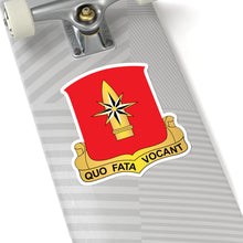 Load image into Gallery viewer, Kiss-Cut Stickers - 43rd Field Artillery Battalion - Red wo Txt