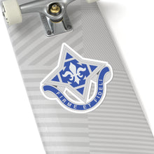Load image into Gallery viewer, Kiss-Cut Stickers - Army - DUI - 92d Infantry Division X 300