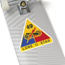 Load image into Gallery viewer, Kiss-Cut Stickers - Army - DUI - 49th Armored Division X 300