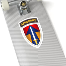 Load image into Gallery viewer, Kiss-Cut Stickers - Army - II Field Force w Airborne Tab LRRP
