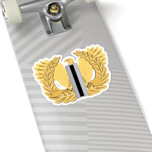 Load image into Gallery viewer, Kiss-Cut Stickers - Army - Chief Warrant Officer - W05 - Flat - Eagle and Bar wo txt X 300