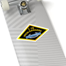 Load image into Gallery viewer, Kiss-Cut Stickers - Army - 1st Bn,16th Infantry - Iron Rangers w CIB w Txt X 300