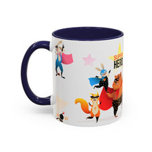 Load image into Gallery viewer, Accent Coffee Mug (11, 15oz) - Pirate Vegetables