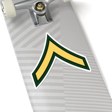 Load image into Gallery viewer, Kiss-Cut Stickers - Army - Private E-2 (PV2) X 300