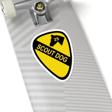 Load image into Gallery viewer, Kiss-Cut Stickers - Army - 25th Scout Dog Platoon 1st Cav wo Txt