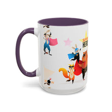 Load image into Gallery viewer, Accent Coffee Mug (11, 15oz) - Pirate Vegetables