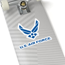 Load image into Gallery viewer, Kiss-Cut Stickers - USAF Logo, TM Txt - U S Air Force X 300