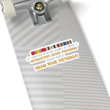 Load image into Gallery viewer, Kiss - Cut Stickers - OIF IRAQ SVC Bar - At War X 300