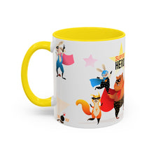 Load image into Gallery viewer, Accent Coffee Mug (11, 15oz) - Pirate Vegetables