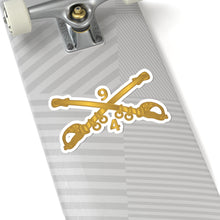 Load image into Gallery viewer, Kiss-Cut Stickers - Army - 4th Squadron, 9th Cavalry Branch wo Txt