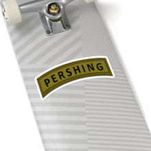 Load image into Gallery viewer, Kiss - Cut Stickers - Army - Pershing Missile Tab - Subdued