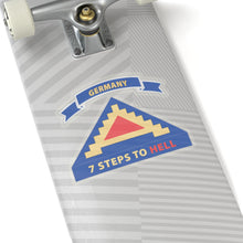 Load image into Gallery viewer, Kiss-Cut Stickers - 7th United States Army w 7 Steps