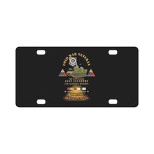 Load image into Gallery viewer, Army - Cold War Vet - 1st Bn 41st Infantry - 2nd AR Div - Garlstedt, FRG - M113 APC - Hell on Wheel Classic License Plate