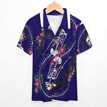 Load image into Gallery viewer, DTG 190gsm Cotton Children's Cotton Casual Button Down Shirts(All-Over Printing)