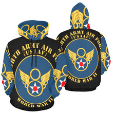 Load image into Gallery viewer, Men's All Over Print Hoodie (USA Size) (Model H13) - AAC - 8th Air Force - WWII - USAAF