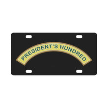 Load image into Gallery viewer, Presidents Hundred Classic License Plate