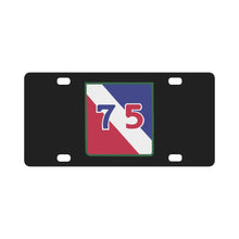 Load image into Gallery viewer, SSI - 75th Infantry Division X 300 Classic License Plate