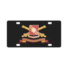 Load image into Gallery viewer, 100th Field Artillery Rocket Battalion - Br - Ribbon X 300 Classic License Plate