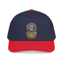 Load image into Gallery viewer, Mid Profile Baseball Cap - Army - Combat Vet w 505th PIR - 82nd Airborne w Campaigns - Soldiers - SSI - 3D - Enhanced