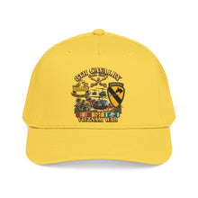 Load image into Gallery viewer, Mid Profile Baseball Cap - Army - 8th Cavalry (Air Cav) - 1st Cav Division w VN SVC - 3D - Enhanced
