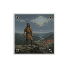 Load image into Gallery viewer, Acrylic Wall Art Panel - The Last Mohican