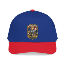 Load image into Gallery viewer, Mid Profile Baseball Cap - Women Marines - Marine Corps Womens Reserve - WWII - 3D - Enhanced
