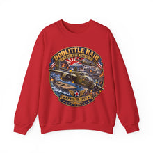 Load image into Gallery viewer, Crewneck Sweatshirt - Army Air Corps - Doolittle Raid US Hornet Attack Tokyo Japan - Apr 18, 1942 - WWII