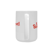 Load image into Gallery viewer, The Sign Chef Plus-Size Mug (15 OZ)
