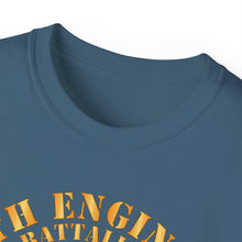 Load image into Gallery viewer, Unisex Ultra Cotton Tee - Classic - 11th Engineer Battalion - Camp Humphries 2nd Infantry Division - Korea