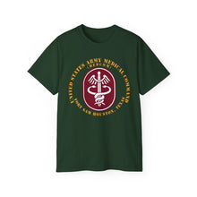 Load image into Gallery viewer, Unisex Ultra Cotton Tee - United States Army Medical Command - Ssi - Ft Sam Houston Tx