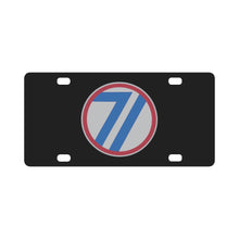 Load image into Gallery viewer, SSI - 71st Infantry Division X 300 Classic License Plate
