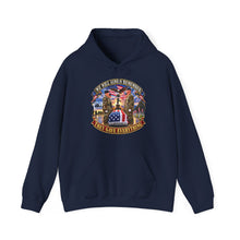 Load image into Gallery viewer, Hoodie – Emblem - We Will Always Remember - They Gave Everything - 3D - Enhanced