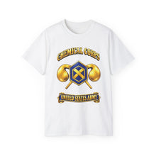 Load image into Gallery viewer, Unisex Ultra Cotton Tee - Army - Chemical Corps - 3D - Enhanced